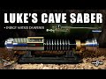 Lukes deleted cave scene lightsaber from vaders sabers