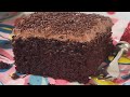 Chocolate Sheet Cake Recipe Demonstration - Joyofbaking.com