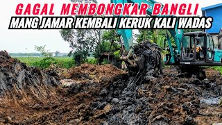 Download Lagu GAGAL MEMBONGKAR BANGLI MANG JAMAR KEMBALI MELANJUTKAN NORMALISASI KALI WADAS MP3