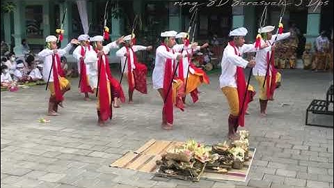 Pengayah Baris Gede Sarasga