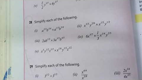 9th G.Maths|CHAPTER#6 (EX#6.2)Q#(28,29)|TOPIC:Exponents & Logarithm