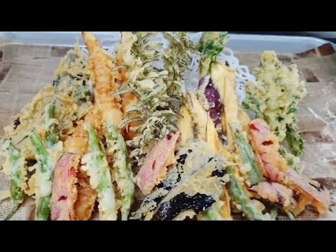 "새우 모듬튀김" 하루가 지나도 바삭바삭한 초특급비법[How to make crispy fried shrimp]