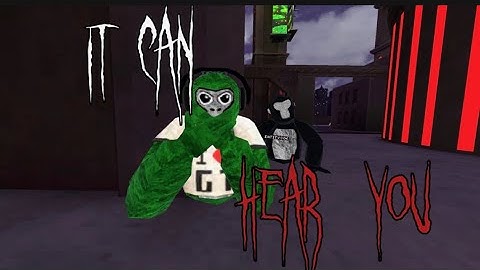 It Can Hear You… A Gorilla Tag Horror Film