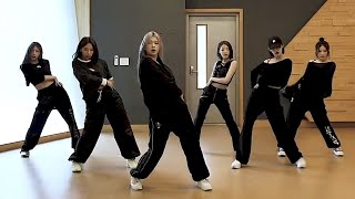 PURPLE KISS - 'Love Is Dead' Dance Practice Mirrored