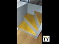 Vitrification escalier Chêne Clair à Vannes | Ty Travaux & Cie