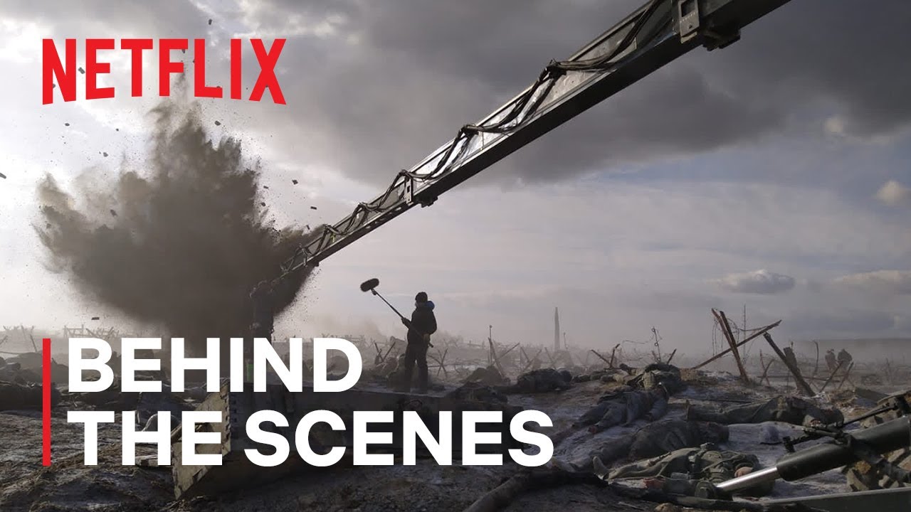 Creating the Sounds of War | All Quiet on the Western Front | Netflix