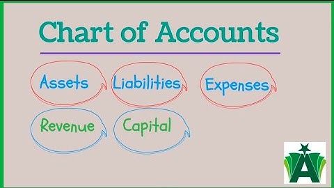 Financial Accounting | Chart of Accounts |
