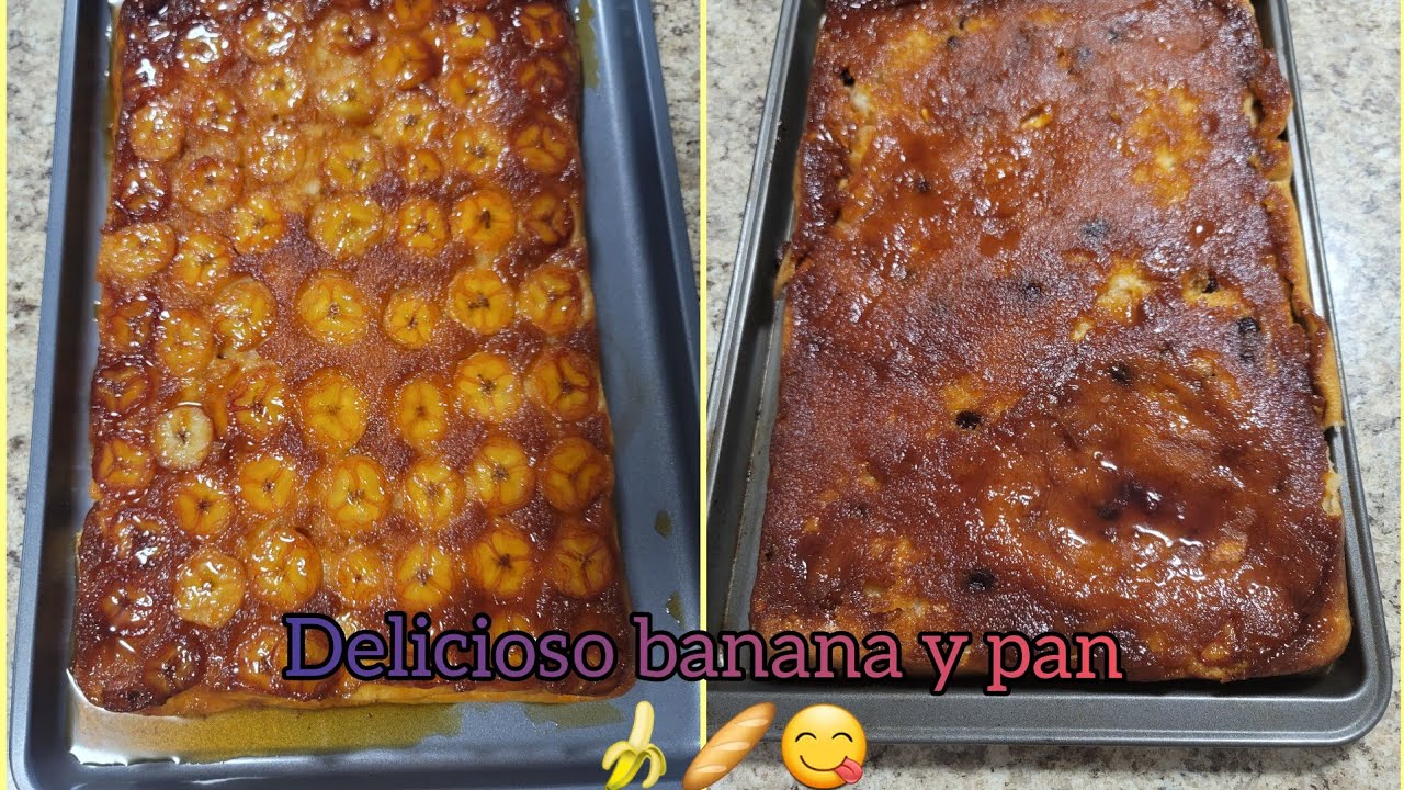 Budin de Pan Muy Rico y Facil de Preparar YouTube