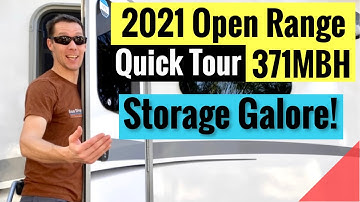 2021 Open Range 371MBH RV Quick Tour