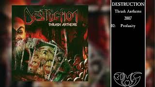 DESTRUCTION Thrash Anthems (Full Album)
