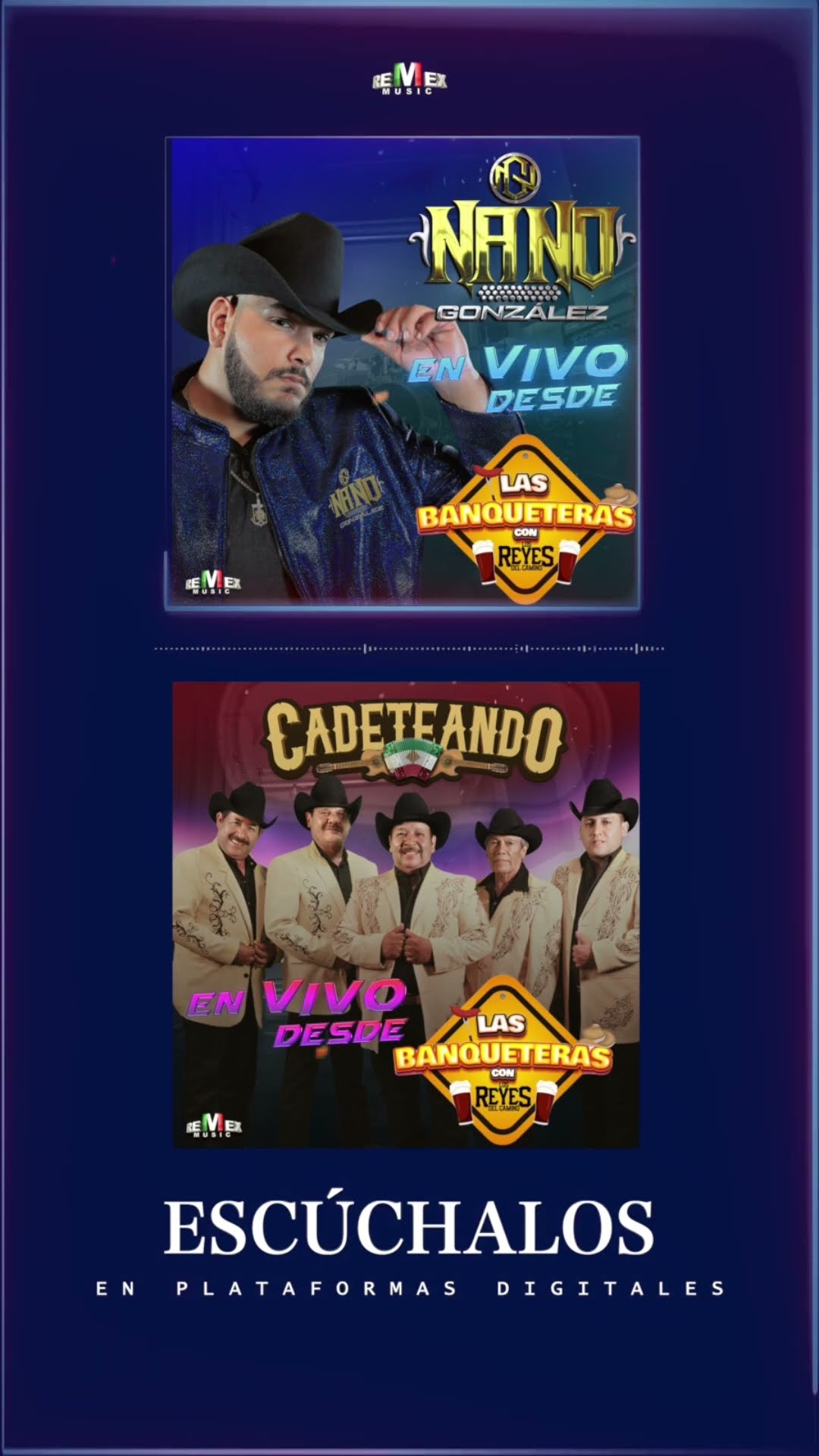 En Vivo desde #LasBanqueteras ? de @_nanogonzalez y #Cadeteando  en todas las plataformas digitales