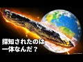 史上初！太陽系外からやってきた天体の正体は？