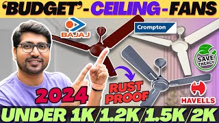 Cheap and Best Ceiling Fan🔥Best Ceiling Fan Under 1500🔥Best Ceiling Fan 2024 In India Under 1500