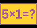 🧠 Fun Multiplication Quiz for Kids! | Can You Get Them All Right?