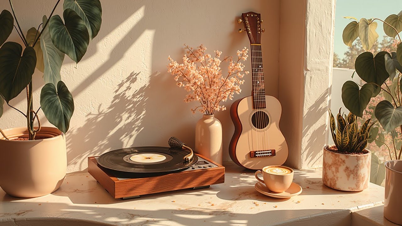 Gentle Guitar Melodies | Calm Acoustic Relaxation for Sleep & Stress Relief