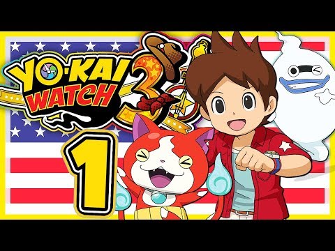 YO-KAI WATCH 3 # 01 👻 Nathan, Whisper & Jibanyan in den USA!