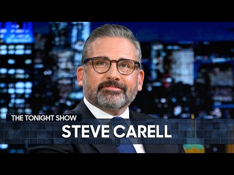 Steve Carell Reveals How He Came Up with The 40 Year Old Virgin (Extended) | The Tonight Show