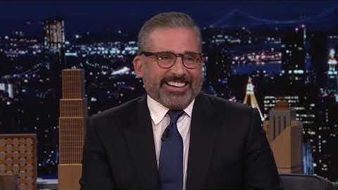 Steve Carell Reveals How He Came Up with The 40 Year Old Virgin (Extended) | The Tonight Show
