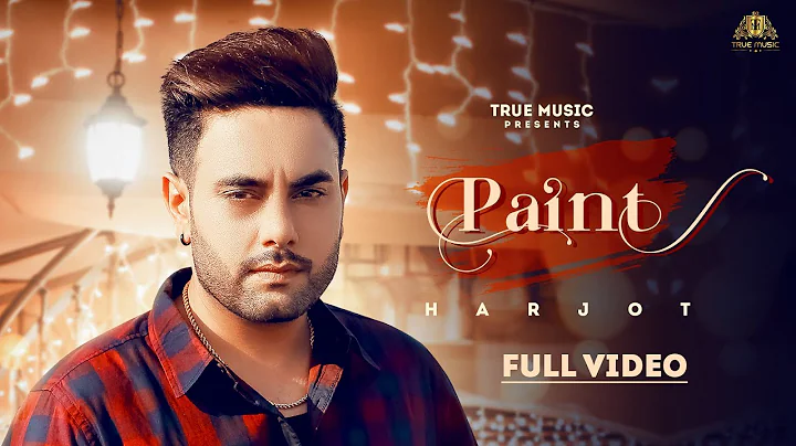 New Punjabi song 2021 | Paint ( Full Video ) Harjo...