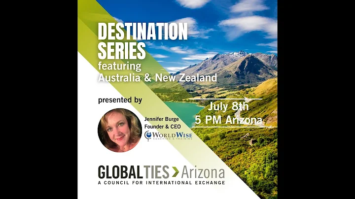 Destination Series: Australia & New Zealand presen...