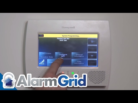 Honeywell L5100-WIFI: Pairing to Router in L7000