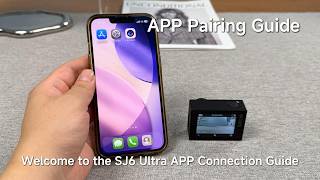 How to Connect SJCAM SJ6 Ultra to Phone | SJCAM X App Pairing Guide screenshot 2