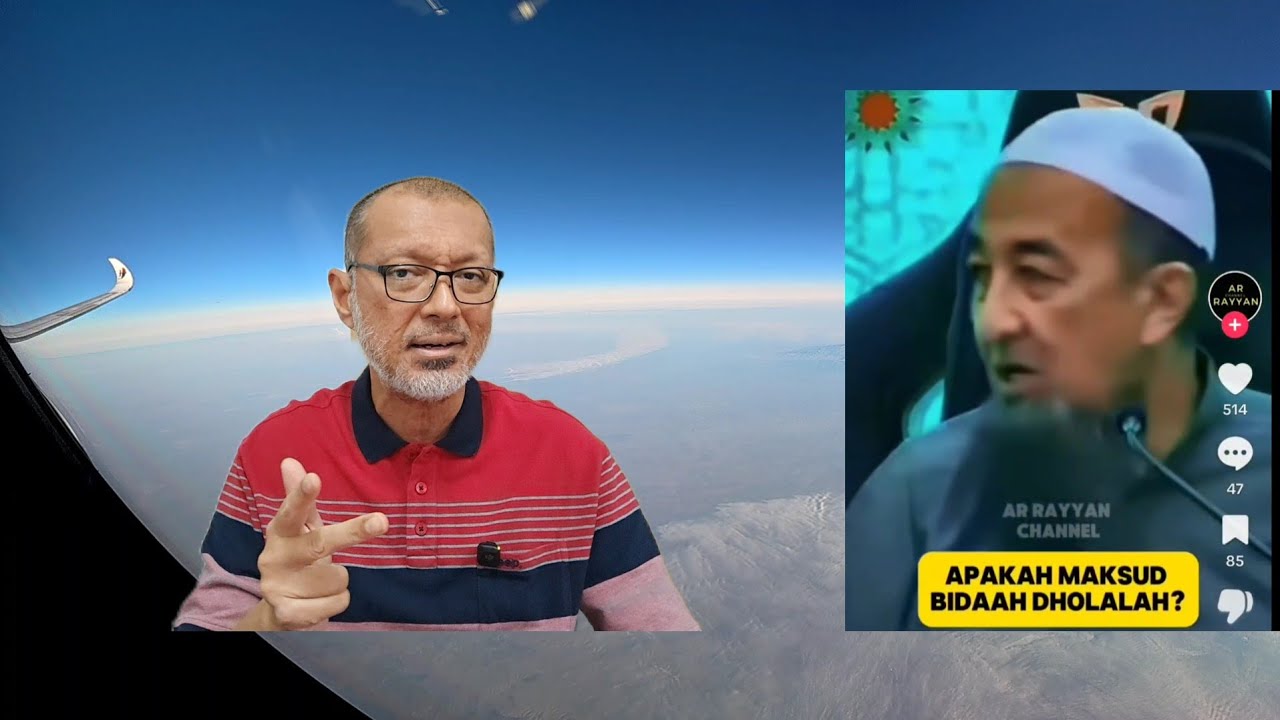 Ust Azhar Idrus Tidak Menguasai Subjek Bidaah?