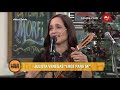 Julieta Venegas canta "Eres para mi" - La Peña de Morfi