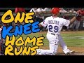 MLB: Home Runs From One Knee