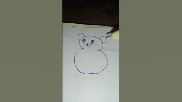 How to draw cat l #shorts
