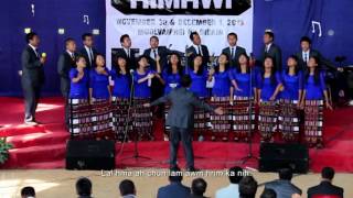 Lal Hmaah lam Ka Tih ~ ICI Central Choir chords