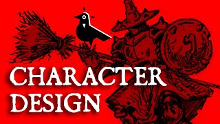 Comics Crash Course #4: Story Through Character Design