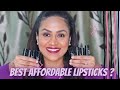 *NEW* Lakme Cushion Matte Lipsticks | Review & Swatches | Shalini Srivastava
