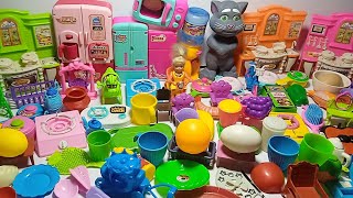 5 minutes satisfying with unboxing Minnie mouse Toys, Kitchen , Cooking set , Doll House Review ASMR