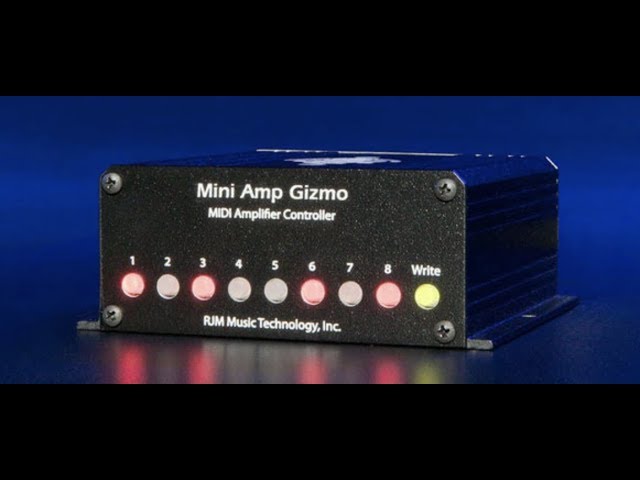 The RJM Mini Amp Gizmo