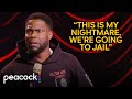 Kevin panics as mexican authorities question him about drugs on plane  kevin hart reality check