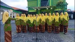 Lomba Paduan Suara Mars 'Aisyiyah dan Mars Muhammadiyah PDA Kota Madiun