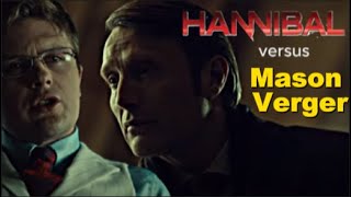 Psychology \& Drama | Hannibal vs. Mason Verger