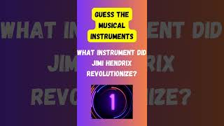 Can You Identify The Instruments? 🎶 Guess The Musical Revolution!