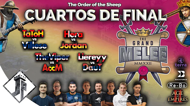 The Grand Melee | CUARTOS DE FINAL [Bo5] | Host: T...