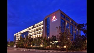 Kigali Marriott Hotel ( Take a Tour video of best Hotel in Rwanda)