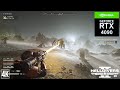 HELLDIVERS 2: RTX 4090 24GB (4K Maximum Graphics)