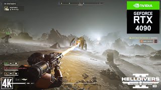 HELLDIVERS 2: RTX 4090 24GB (4K Maximum Graphics) screenshot 2