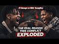 21 Savage vs NBA YoungBoy: The Real Reason This Conflict Exploded