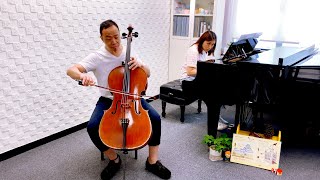 ABRSM Cello Grade 6 [A] De Fesch: Siciliano & Allemanda (1 & 2 movts fr Sonata in D minor, Op8 No3)