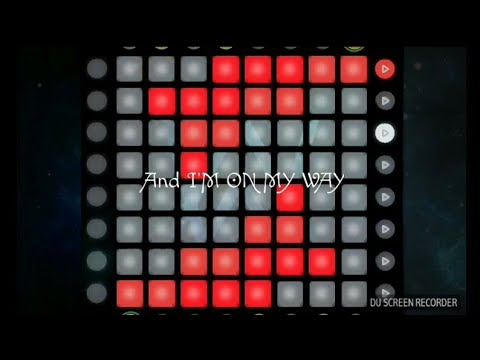 alan-walker,-sabrina-carpenter-&-farruko---on-my-way-(lyrics)-||-unipad-cover