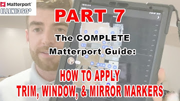 How to Trim and Apply Window & Mirror Markers | Matterport Virtual Tours