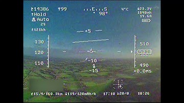 First 22km on the my  fly dream with pitlab