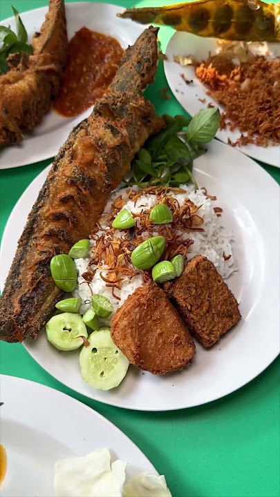 PECEL LELE ENAK CUMAN 15 RIBU