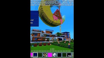 Minecraft In Mcfleet Server Best Base Tour Short Video #minecraft #mcfleet #gamerfleet #viral